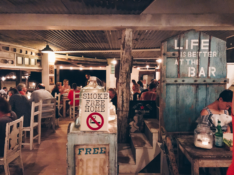 Best Restaurants in Tulum: Posada Margherita