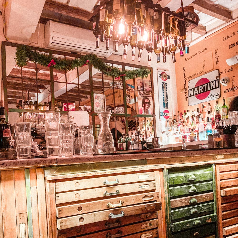 Cozy restaurants and cafes in Rome
