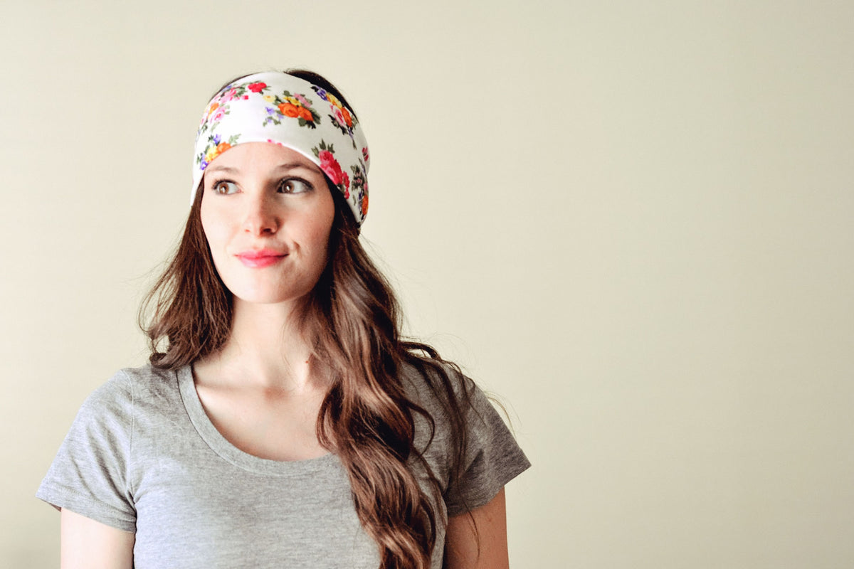 DIY retro headpieces