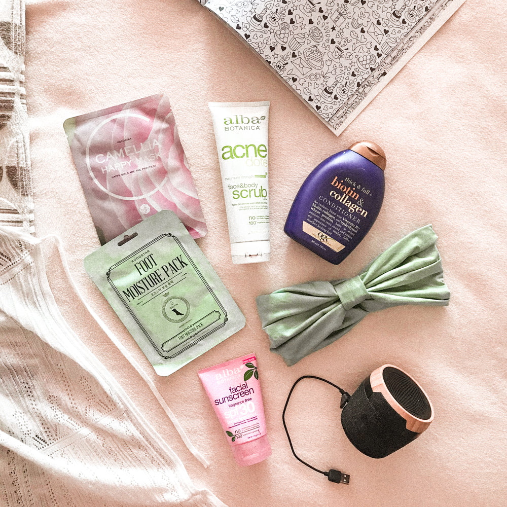 Sun care essentials
