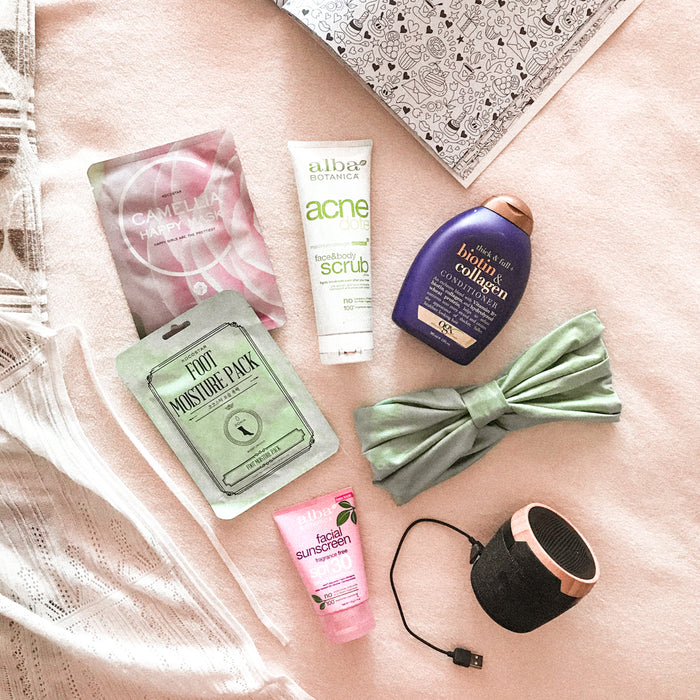 Sun care essentials
