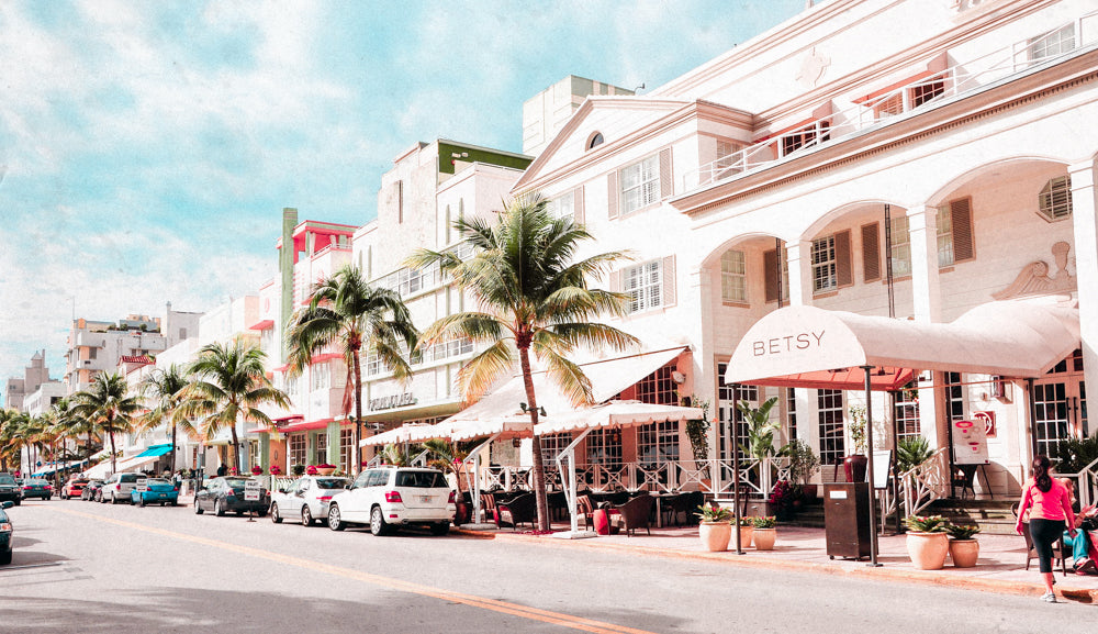 Miami's retro neighborhoods