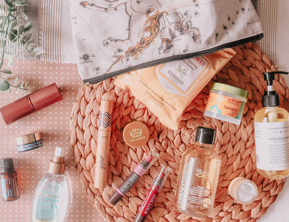 Favorite natural beauty products