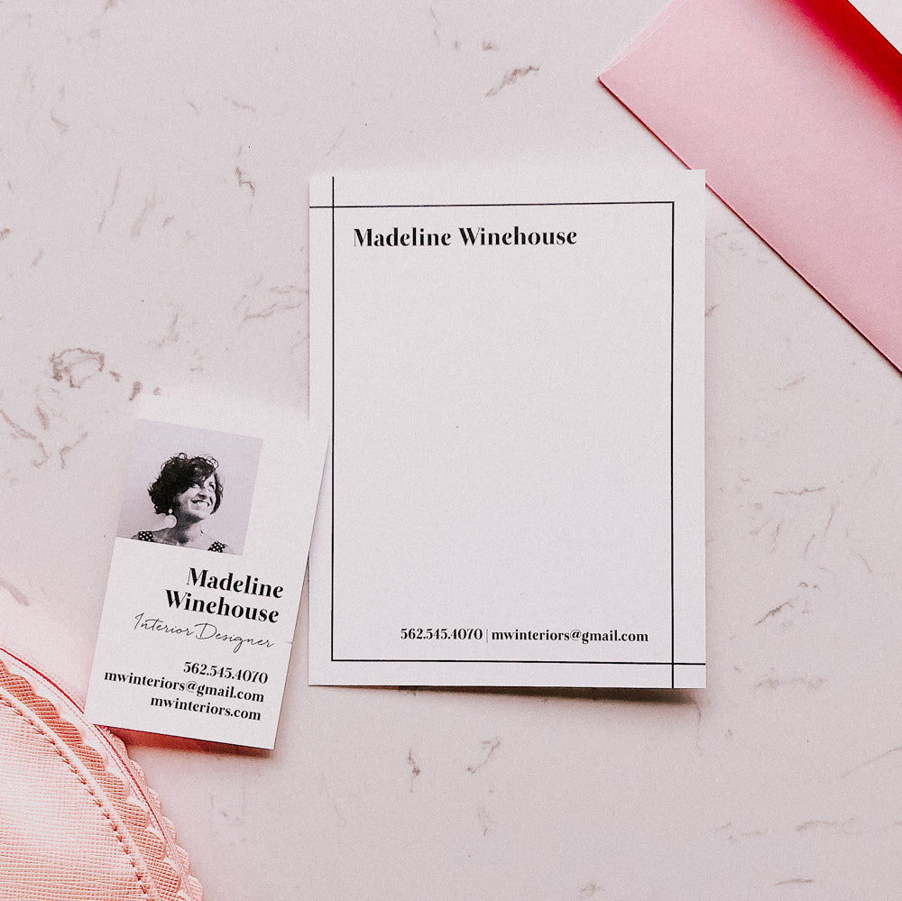 Retro business cards