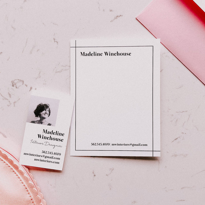 Retro business cards