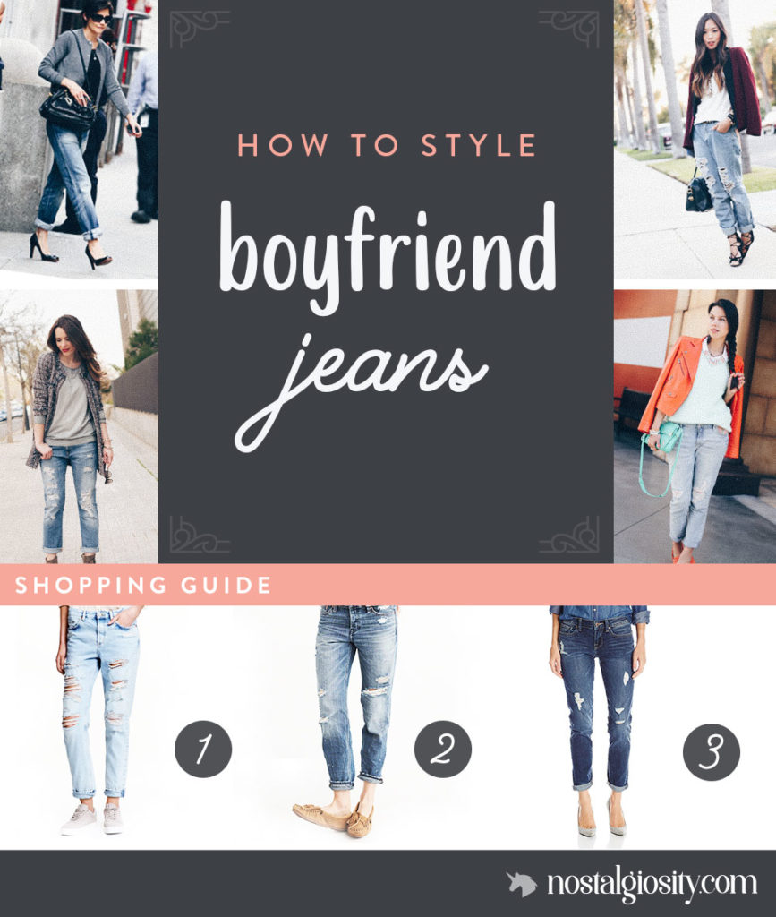 The Nostalgiosity Guide to Boyfriend Jeans - Nostalgiosity